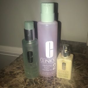 Clinique 3 step kit! Never used